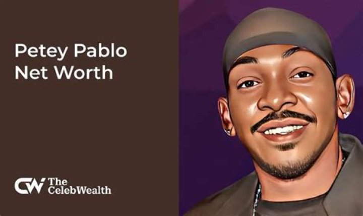 Unlocking Petey Pablo's Financial Success: Exploring His Net Worth
