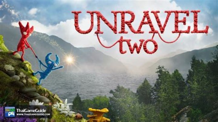 Unravel 2: How to Play Co-Op Multiplayer
