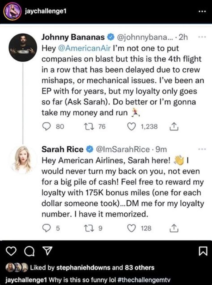 Unraveling The Intriguing Connection Between Sarah Rice And Johnny Bananas