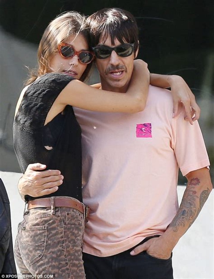 Unraveling The Mystery: How Old Is Anthony Kiedis' Girlfriend?