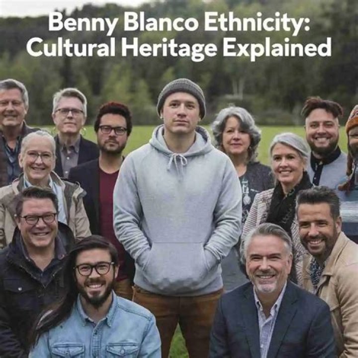 Unveiling Benny Blanco's Ethnic Heritage: Discoveries And Insights