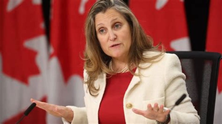Unveiling Chrystia Freeland's Salary: Insights And Discoveries