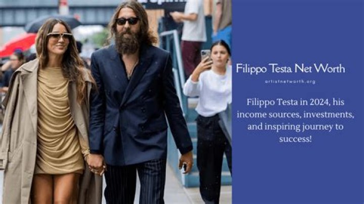 Unveiling Filippo Testa's Financial Landscape: A Deep Dive Into His Net Worth