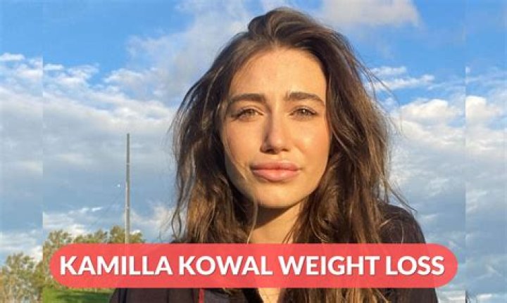 Unveiling Kamilla Kowal's Weight Loss Secrets: A Journey Of Transformation