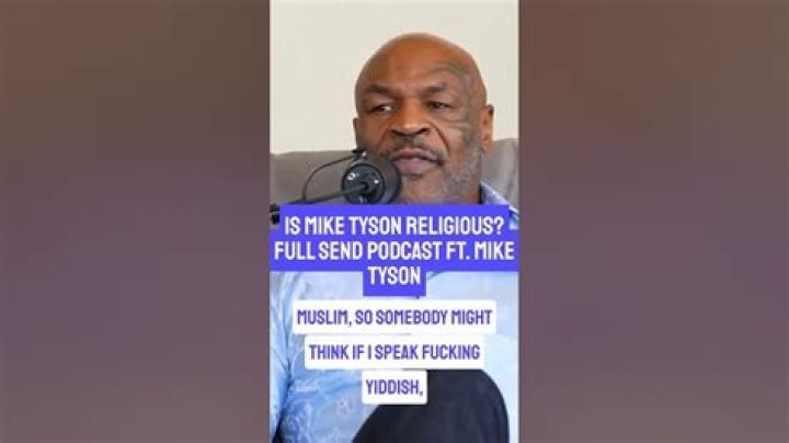 Unveiling Mike Tyson's Evolving Religious Identity