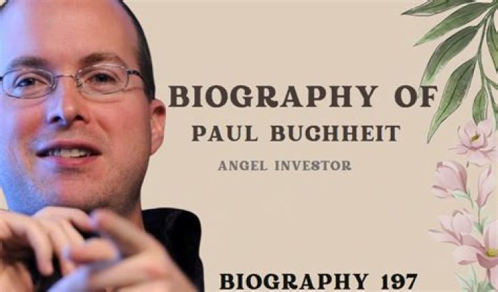 Unveiling Paul Buchheit's Net Worth Income: Discoveries And Insights