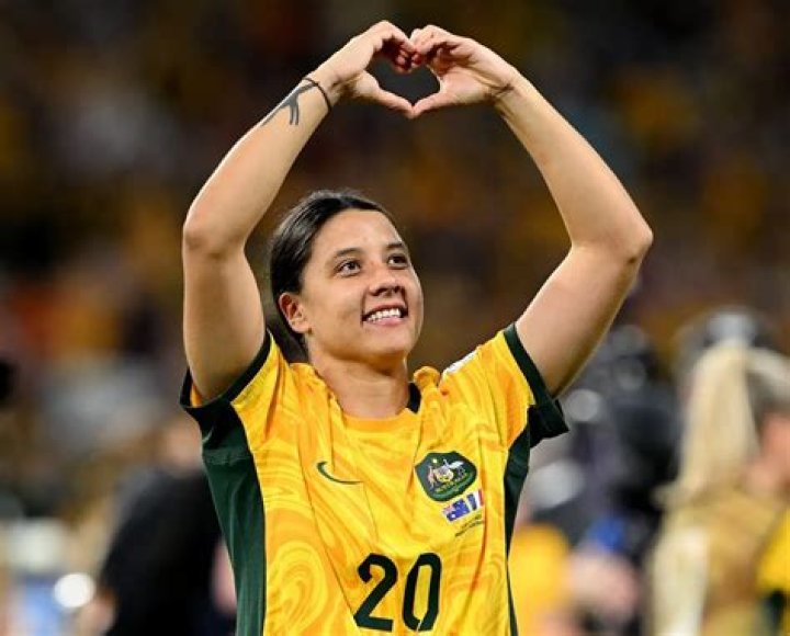 Unveiling The Aboriginal Roots Of Soccer Star Sam Kerr