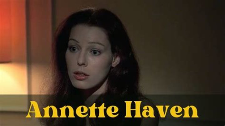 Unveiling The Allure Of Annette Haven: The Iconic Pornstar