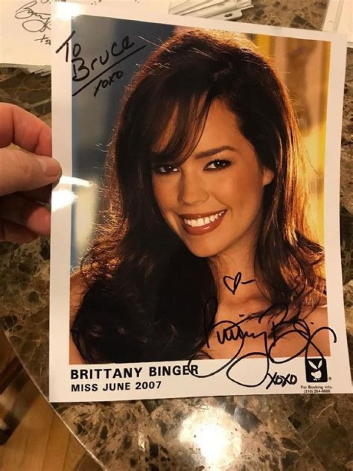 Unveiling The Allure Of Playboy Brittany Binger