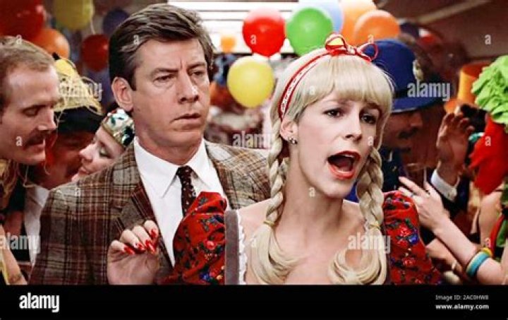 Unveiling The Charm: Trading Places With Jamie Lee Curtis