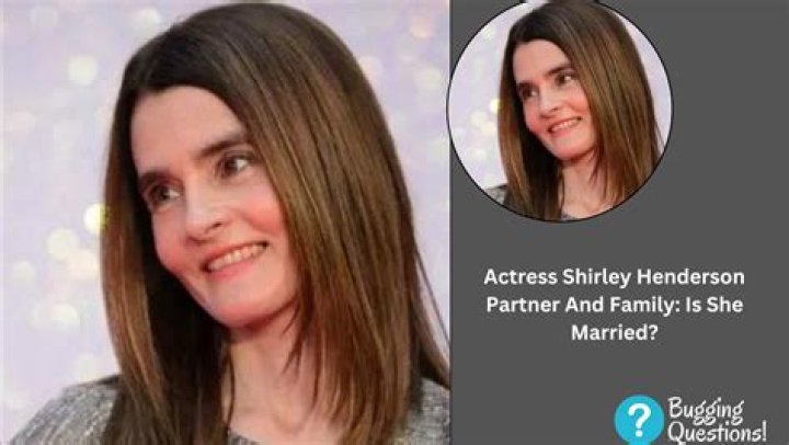Unveiling The Enigmatic Life Of Shirley Henderson's Husband