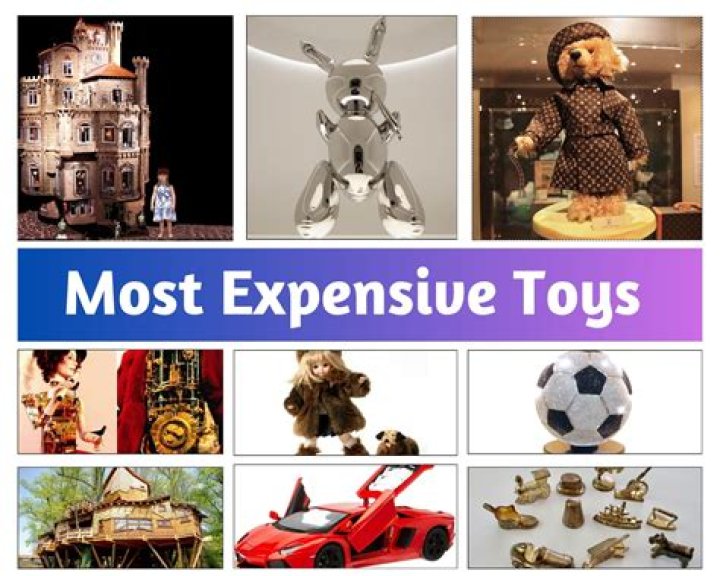 Unveiling The Extravagant World Of The Most Expensive Toys