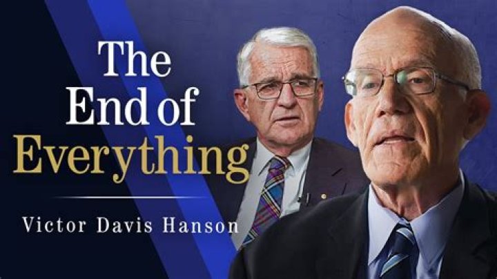 Unveiling The Financial Success Of Victor Davis Hanson