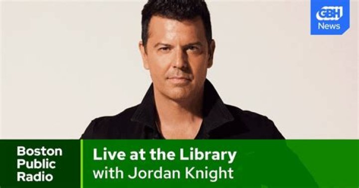 Unveiling The Intriguing World Of Jordan Knight's Relationships
