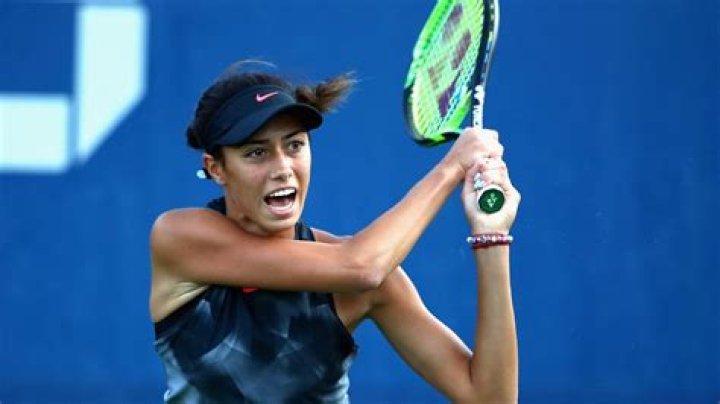 Unveiling The Journey Of Olga Danilovic: A Tennis Sensation