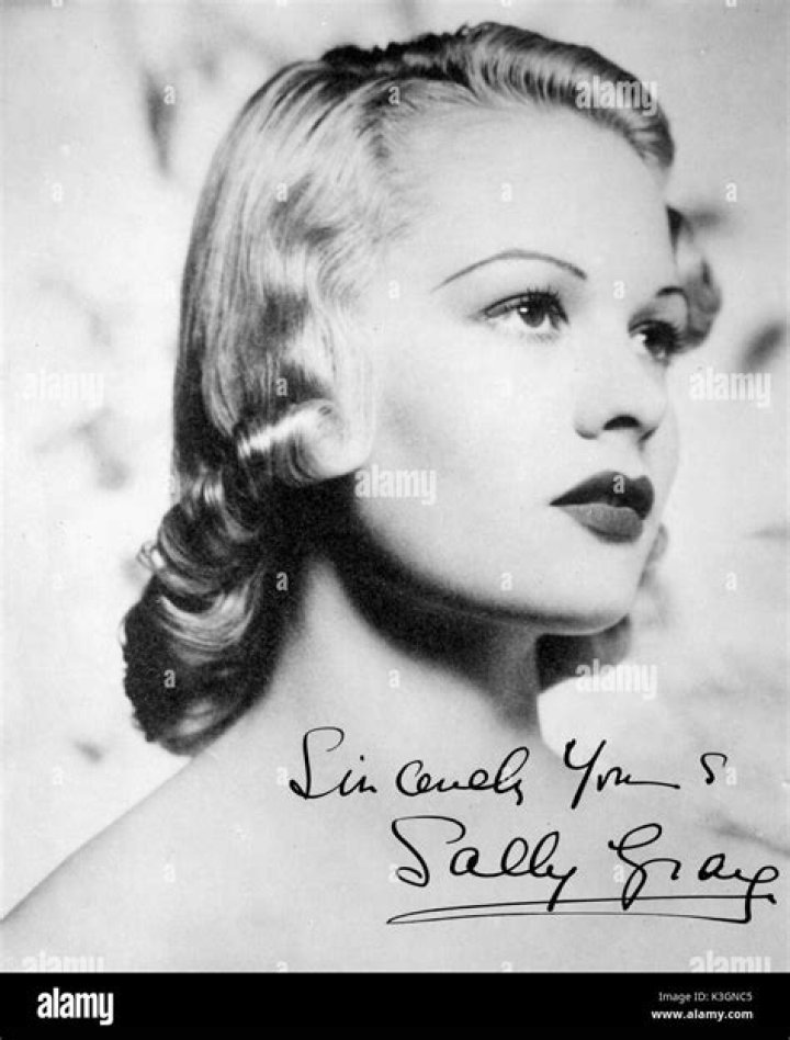 Unveiling The Life And Career Of Sally Gray: A Talented Actress