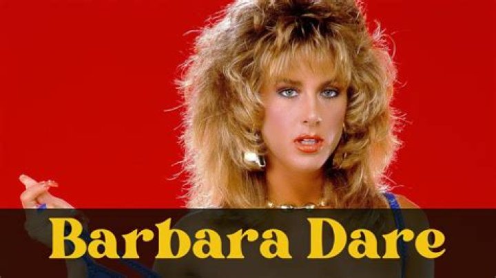 Unveiling The Life And Legacy Of Barbara Dare