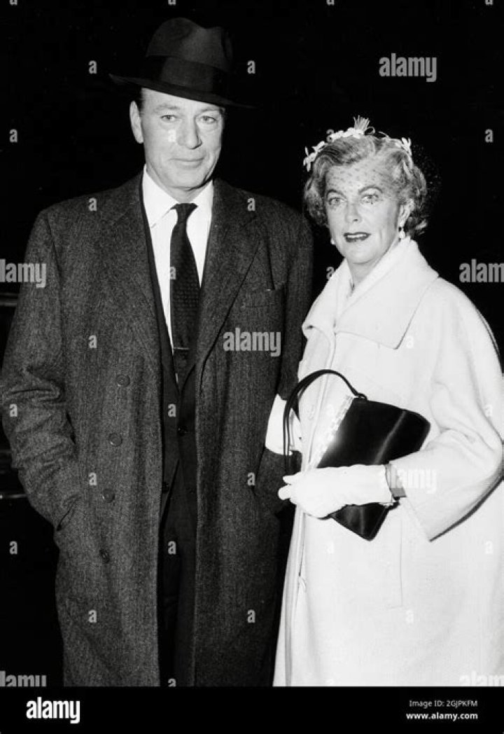 Unveiling The Love Story: Gary Cooper Married