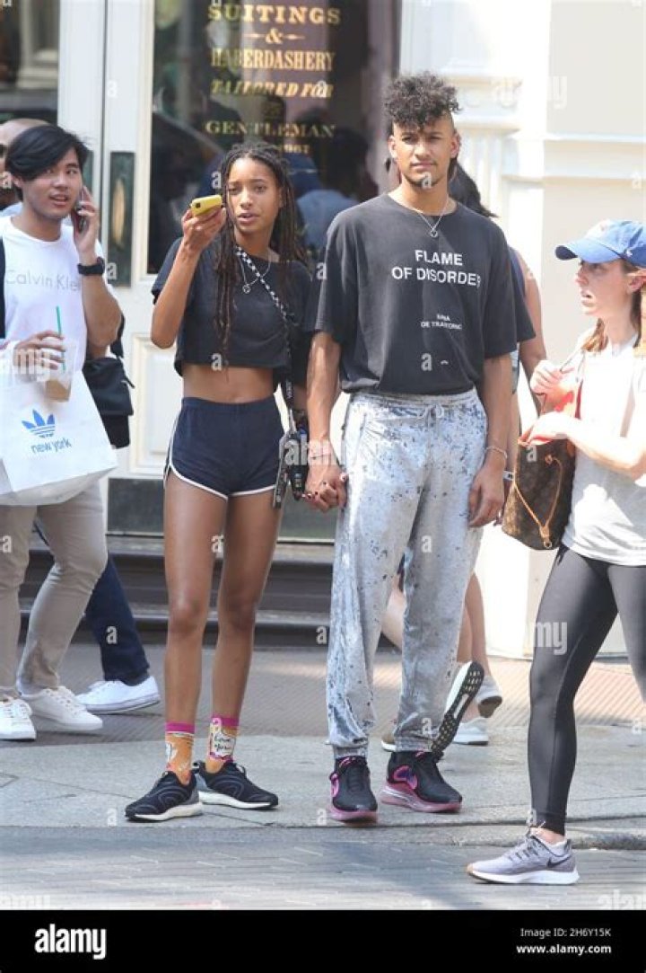 Unveiling The Love Story: Willow Smith And Her Boyfriend Tyler