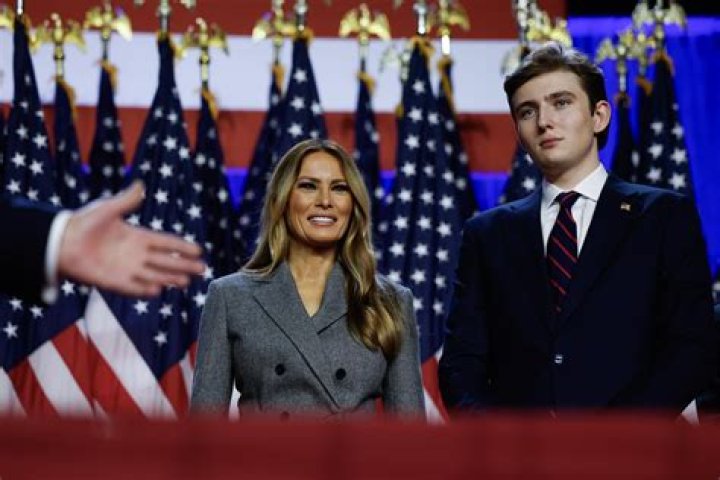 Unveiling The Mystery: Image Of Barron Trump's Girlfriend