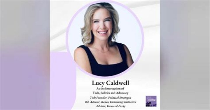 Unveiling The Secrets Of Political Strategy: Insights From Lucy Caldwell