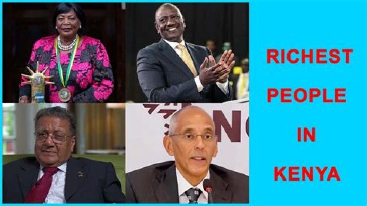 Unveiling The Wealth: Top 10 Richest In Kenya 2024