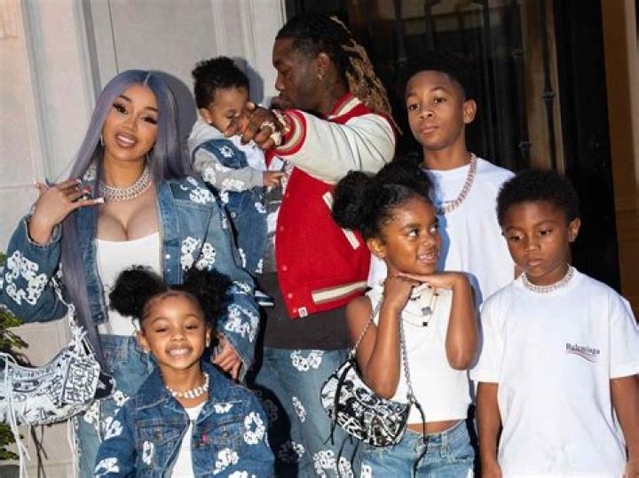 Unveiling The World Of Cardi B And Offset's Children | Exclusive Insights
