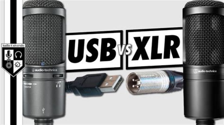 USB vs. XLR Microphones: Which Should You Get?