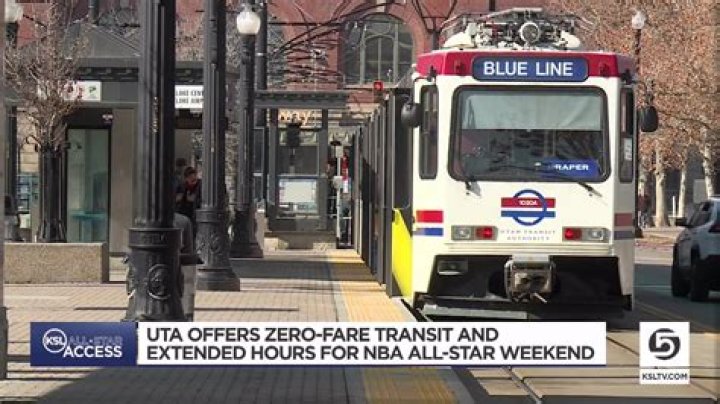 UTA offering zero fare, extended hours for NBA All-Star weekend