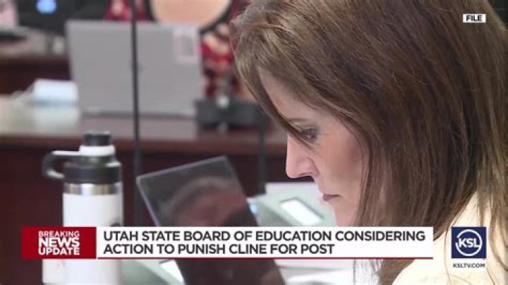 Utah House Majority met with Natalie Cline, USBE votes on punishment