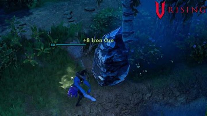 V Rising Iron Ore: Locations & how to farm