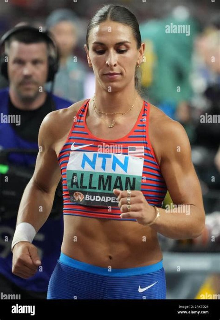Valarie Allman In Budapest: A Shot At History