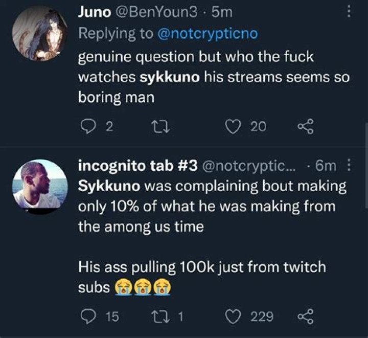 Valkyrae defends Sykkuno from backlash amid Twitch earnings leak