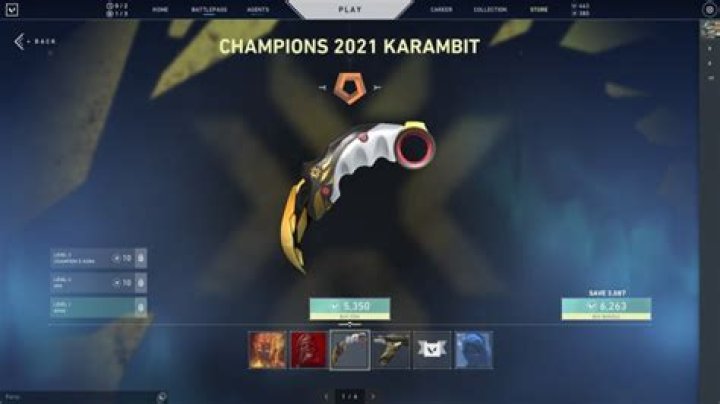Valorant Champions 2021 Skins: Price Breakdown