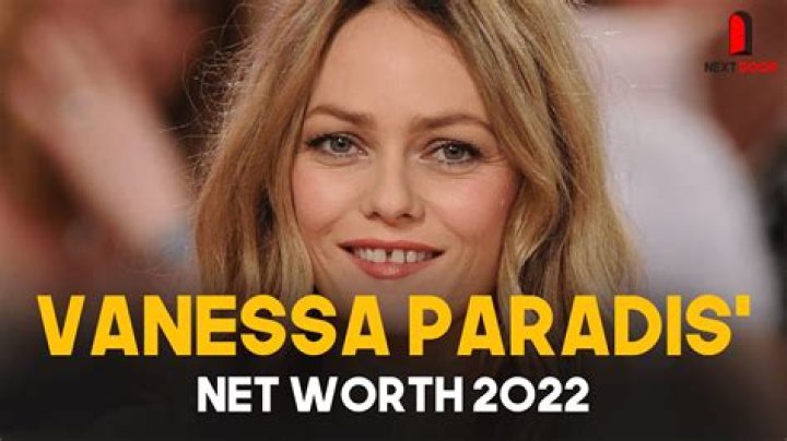 Vanessa Paradis Net Worth 2022