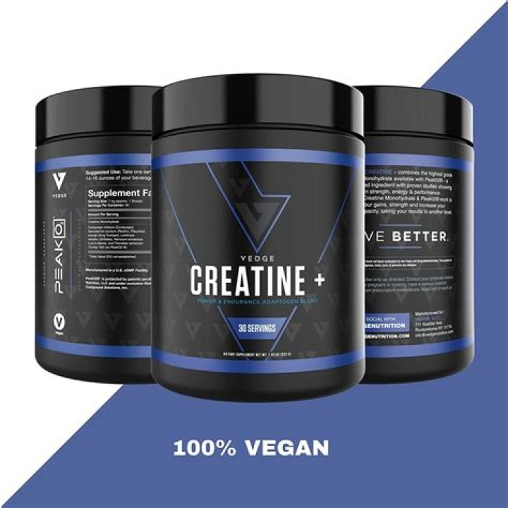Vegan Creatine | Plant-Based Powder & Capsules