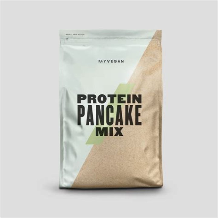 Vegan Pancake Mix | Protein Foods