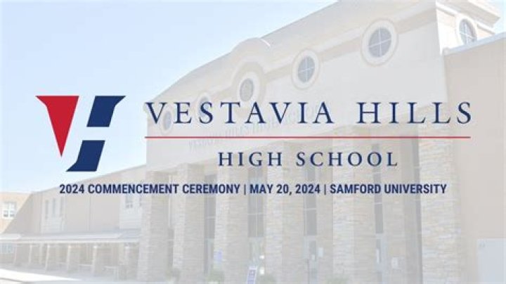 Vestavia Hills High School - Vestavia Hls
