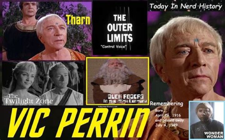 	VIC PERRIN, LONGTIME RADIO, TV ANNOUNCER	