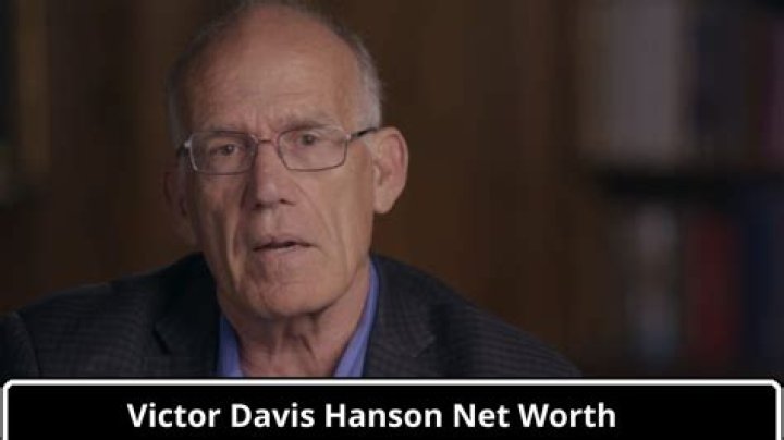 Victor Davis Hanson Net Worth 2024
