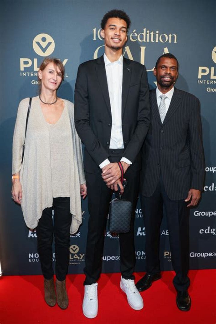 Victor Wembanyama Parents