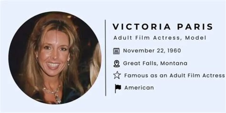 Victoria Paris Net Worth 2024