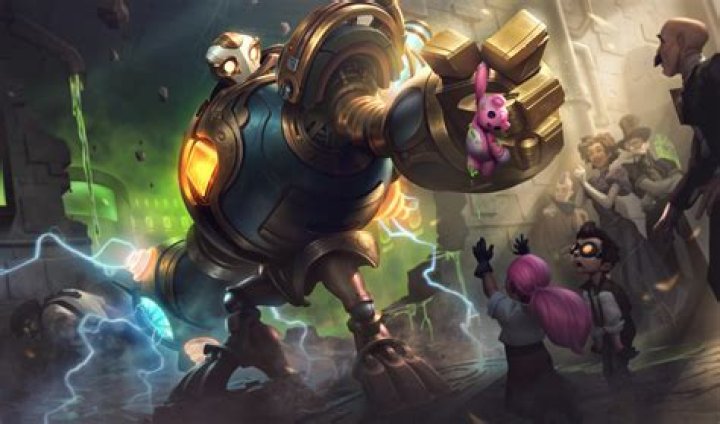 Victorious Blitzcrank Skin, Splash Art, Price, Release Date