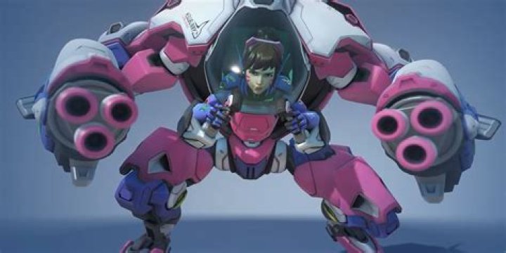VIDEO: Roadhog Hook Glitches D.Va Mech and Copies it