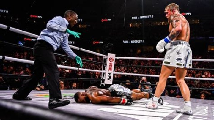Viral TikTok claims Jake Paul's KO victory over Woodley was rigged