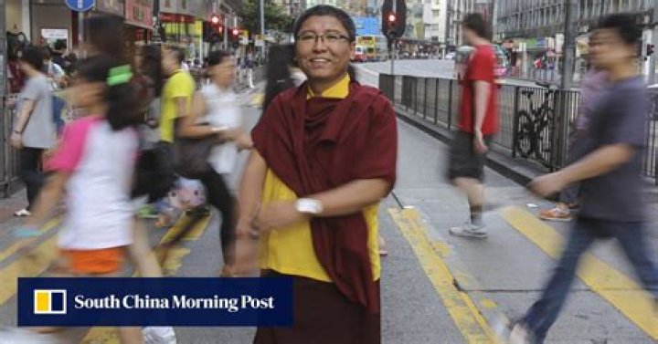 Visiting Tibetan Buddhist master explains the benefits of meditation