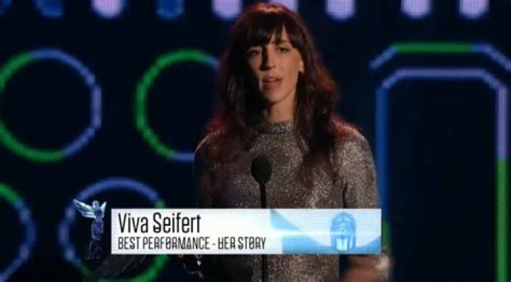 Viva Seifert from Her Story Takes Best Performance at The Game Awards