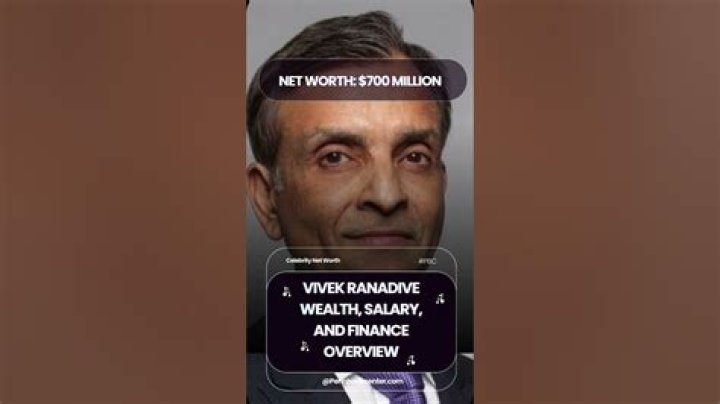 Vivek Ranadive Net Worth 2024