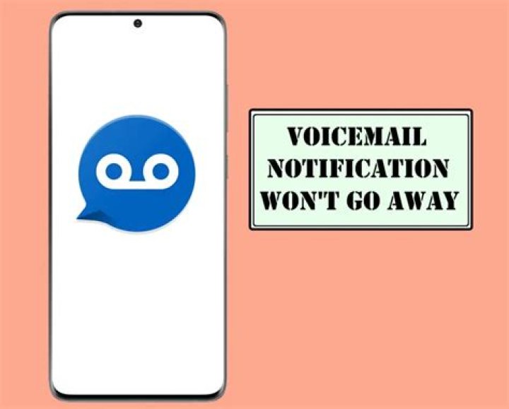Voicemail notification won't go away. Help?
