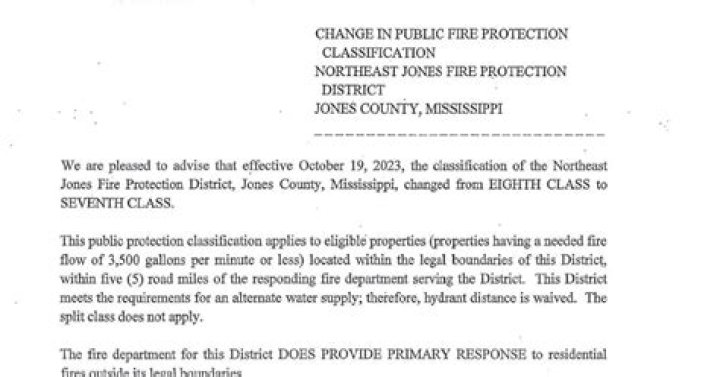 Volunteers bring down fire rating for residents | Free News